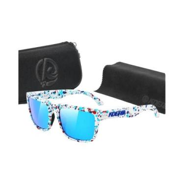 Imagem de Óculos De Sol Quadrados Polarizados Unissex, Tamanho Médio, 145 Mm, Óc