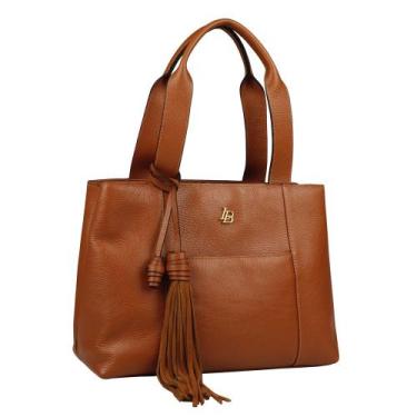 Imagem de Bolsa Grande Amábile Line Bella Floter 5485 - Linea Bella, Caramelo, F