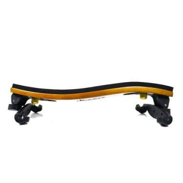 Imagem de Espaleira para Violino 4,4 e 3,4 em Madeira Maple Detalhes em Plástico