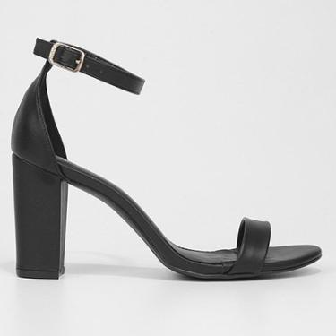 Imagem de Sandália Via Uno Mestiço I Salto Alto Feminino-Feminino