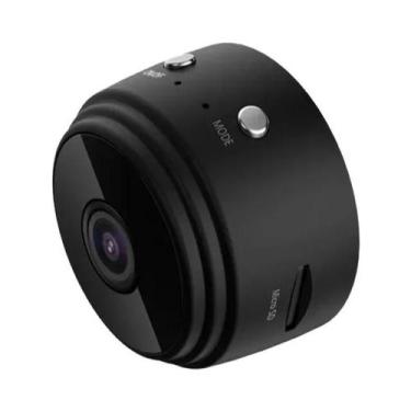 Imagem de Câmera IP Sem Fio 1080P HD A9 Mini WiFi Para Vigilância Residencial E 