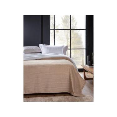 Imagem de Cobertor Casal Jolitex Dyuri Sherpa Extra Macio Bege 180x220 - IND E C