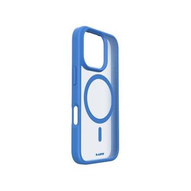 Imagem de Capa para iPhone 16 Pro Huex Protect Azul - Laut - LT-IP24BHPTBL