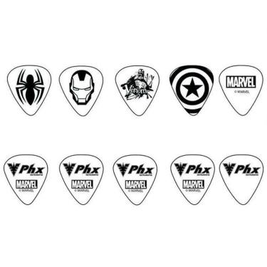 Imagem de Pacote C/10 Palhetas PHX Marvel Média