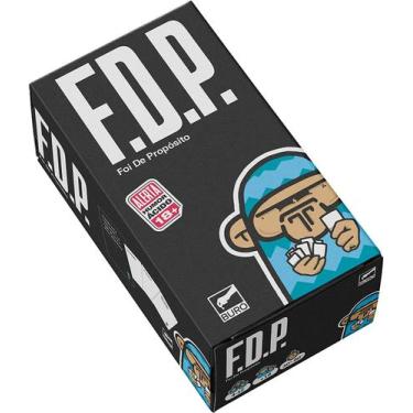 Imagem de F.D.P. (Foi de Propósito) - Buró
