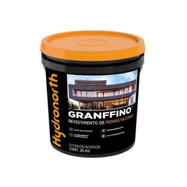 Imagem de Revestimento para Paredes e Pisos Granffino Pedras Naturais Grafite Aplicação Fácil e Acabamento Sofisticado Grafite