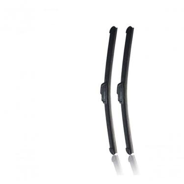 Imagem de Par de Palhetas Dianteiras Aeroflat 19-17 POL Ford Ka G1 1997 a 2008 e Ka G2 2008 a 2010 Limpeza Eficiente com Adaptador