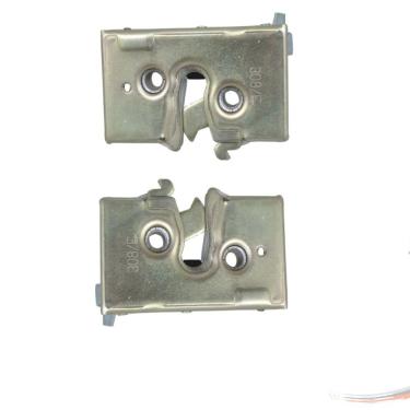 Imagem de Par de Fechaduras Mecânicas das Portas Modelo F103 para Caminhão Agrale para Travamento Seguro Universal