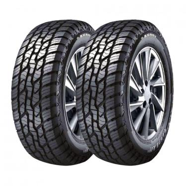 Imagem de Kit 2 Pneus Sunny Aro 16 265/70 R16 NU031 AT 112T
