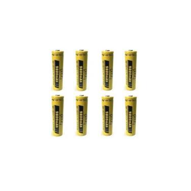 Imagem de Kit 8 Baterias Recarregáveis JYX 18650 Alta Capacidade 9800mAh 3.7V-4.