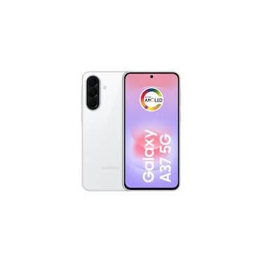 Imagem de Smartphone Samsung Galaxy A37 5G Tela 6.7" 256GB Câmera 50MP Branco