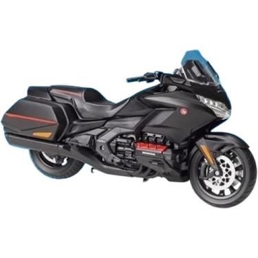 Imagem de Modelo de motocicleta em escala 1:12 adequado para Honda 2020 Alloy - 