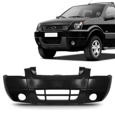 Imagem de Parachoque Dianteiro Ecosport 2003 2004 2005 2006 2007 Com Furo - BBSI