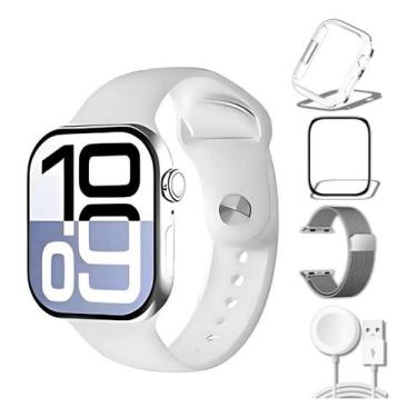 Imagem de Relógio Smartwatch Série 11 Microwear Responde Mensagens, ligações,Not