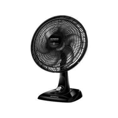 Imagem de Ventilador de Mesa 40cm Mondial VSP40B 6 Pás Preto 220V, Preto, 220V