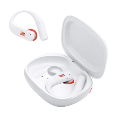 Imagem de Fone de Ouvido JBL Endurance Peak 4 Intra-auricular Branco - JBLENDUPE