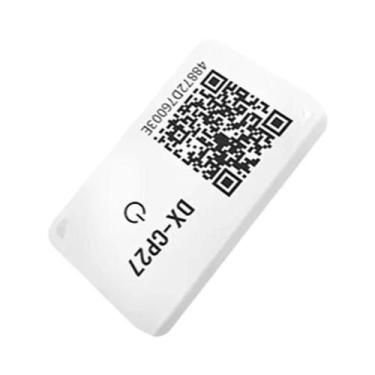 Imagem de Pulseira Beacon DX-CP27 BLE 5.1 À Prova d'Água Descartável iBeacon Edd
