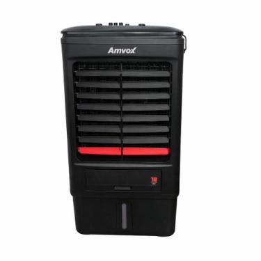 Imagem de Climatizador de Ar Portátil Amvox ACL 018 Preto 18 Litros 110V 220V, 1