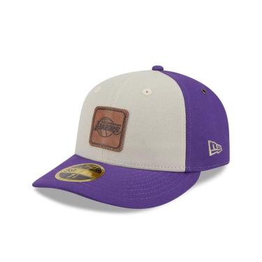 Imagem de BONE NEW ERA 59FIFTY LOW PROFILE LOS ANGELES LAKERS NBA ROXO-Masculino