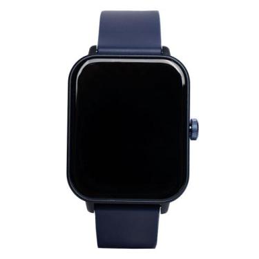 Imagem de Relógio Unissex Condor Smartwatch Cosmart1ac-8a Azul Marinho - TECHNOS