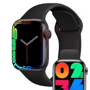 Imagem de Relógio inteligente W59 Pro 2024 9ª geração NFC GPS tela infinita 2.2 