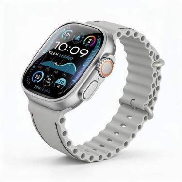 Imagem de Smartwatch Microwear Serie U4 ULTRA Lançamento 2026 prova dágua Respon