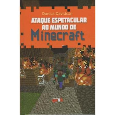 Imagem de Ataque Espetacular ao Mundo de Minecraft