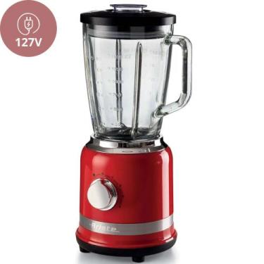 Imagem de Liquidificador Moderna Vermelho 1,5L 127V - Ariete