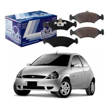 Imagem de Pastilha Freio Dianteira Ka 1.0 2000 A 2007 - SYL