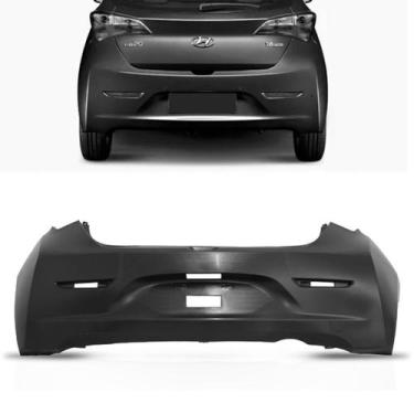 Imagem de Parachoque Traseiro Hb20 2013 2014 2015 - Loma