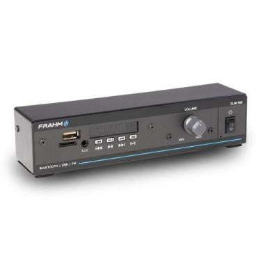Imagem de Amplificador Slim 500 Bluetooth / USB / FM Frahm - 32547