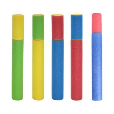 Imagem de Pistola De Água De Espuma Colorida Para Crianças, Jogo De Luta Aquátic