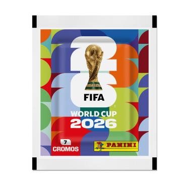 Imagem de Kit 24 Envelopes com Figurinhas Copa do Mundo 2026 Panini
