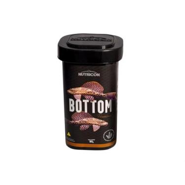 Imagem de Ração Para Peixes Alimento Nutricon Bottom Fish 50 Gr
