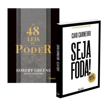 Imagem de Kit 2livros, As 48 leis do Poder + Seja Foda! Feliz, Otimista, Determi