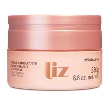Imagem de Creme Desodorante Hidratante Corporal Liz 250g - O Boticário