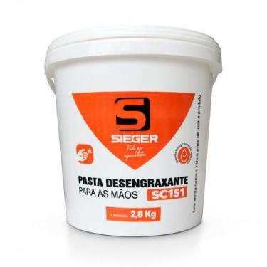 Imagem de Desengraxante para Mãos em Pasta 2.8kg Sieger SC151 048364