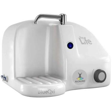 Imagem de Purificador Top Life Blue HeOxi Água Natural Alcalina e Ozônio 110/220