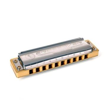 Imagem de Harmonica Diatônica em G Hohner Marine Band Crossover