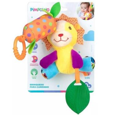 Imagem de Mobile para Carrinho e Bebe Conforto em Tecido - Pimpolho, Leao