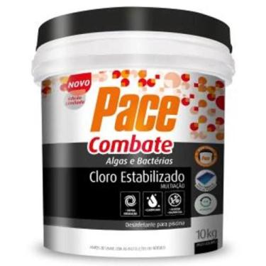 Imagem de Cloro Para Piscina Tratamento HTH Pace Combate Linha 10 Kg