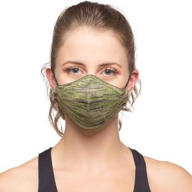 Imagem de Máscara de Proteção Esportiva Academia Knit 3d Com 2 Refis - Respiráve