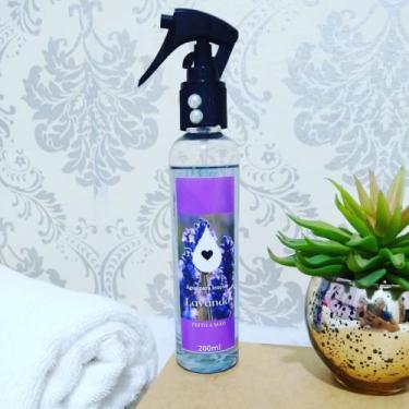 Imagem de Água para lençóis Lavanda - Aromas de Maria 