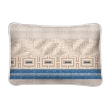 Imagem de Fronha Avulsa Malha Estampada 50x70cm Bergen Sul Brasil