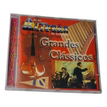 Imagem de Cd Musica Alturas De Los Andes Grandes Clássicos Original Grande Class