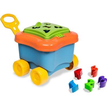 Imagem de Brinquedo Educativo Bauduxo Didático Menino com Peças de Encaixe Pedagógico e Numeradas Cardoso Toys