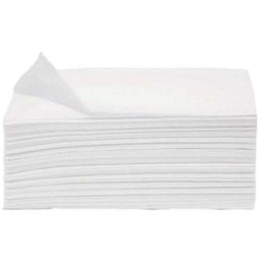 Imagem de Papel Toalha 2 Dobras Folha Dupla 1000 Fls Fardo com 5 Pacotes Alta Absorção Santeck