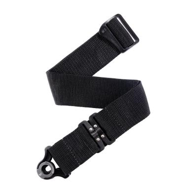 Imagem de Correia para Instrumento PWSALSV00 Auto Lock Swivel Polipropileno Preta D'Addario
