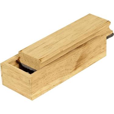 Imagem de Apagador com Porta Giz para Professor Souza Office Pacote com 06 Unidades 18,3cm