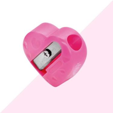 Imagem de Apontador de Coração Heart S2 - BRW -, Rosa Pink